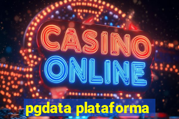 pgdata plataforma